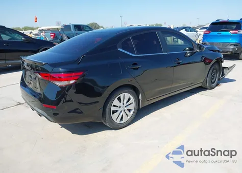 2021 Nissan Sentra S Xtronic Cvt from USA, damaged, VIN 3N1AB8BV5MY227057